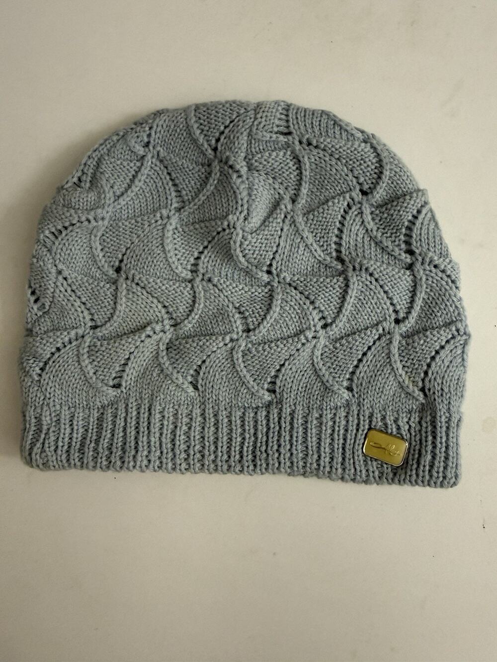 Oakley Beanie Hat Merino Wool Baby Blue Women’s OS FALL